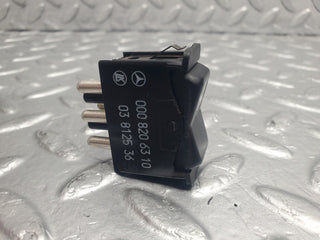 W123 sunroof switch used OEM