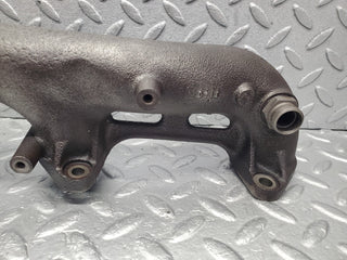 W126 Coupe exhaust manifold left used OEM