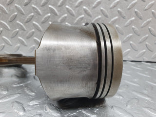 W123 Coupe piston with connecting rod used OEM