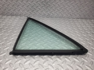 W201 Baby Benz rear left quarter window glass used OEM