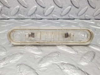 W201 Baby Benz number plate light pair used OEM