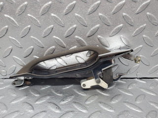 W126 rear right door exterior handle used OEM