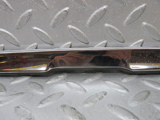 R107 SL trunk chrome handle moulding used OEM