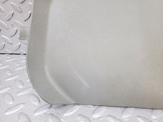 44640 Mercedes-Benz W124 220E Front Right Kick Panel Grey 1246800306