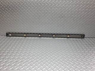 W124 front left door centre moulding trim used OEM