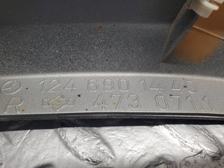 W124 Wagon front right fender wing moulding trim used OEM