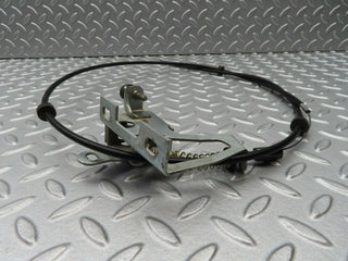 R107 SL soft top mechanism lock with cable right side used OEM