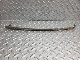 W126 Coupe left door window channel used OEM