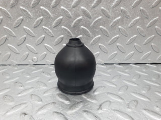 W126 Coupe headlight switch rubber cover used OEM