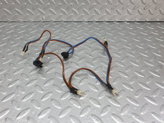 W126 Coupe heater control light wire used OEM