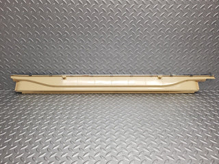 R129 SL right door sill beige used OEM