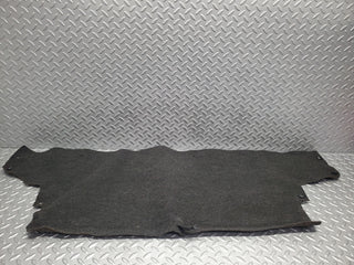 W201 Baby Benz fuel tank cover carpet grey used OEM