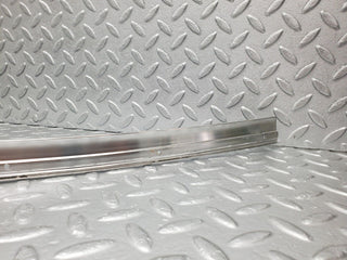 W123 Coupe chrome roof trim cladding right side used OEM