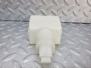 44658 Mercedes-Benz W124 220E Rear Door Lock Vacuum Actuator Cover 1248050590