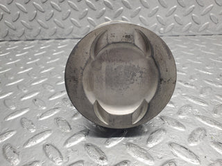 W126 Coupe piston with connecting rod used OEM