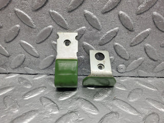 W126 Coupe window stop plate new OEM