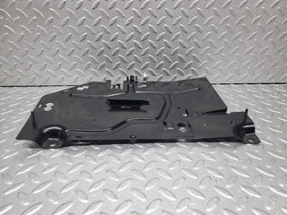 W126 left footwell relay holder bracket used OEM