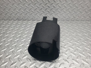 W126 Coupe steering column surround cover used OEM