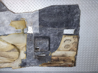 42295 Mercedes-Benz R129 320SL Coupe Front Right Floor Carpet Beige 1296801440