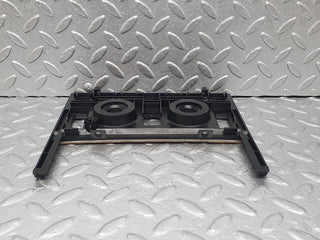 W126 Coupe heater control panel wood trim used OEM