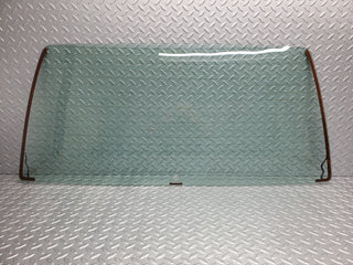 W123 Wagon tailgate rear windscreen glass used OEM