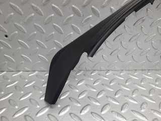 W124 front right door window frame trim used OEM