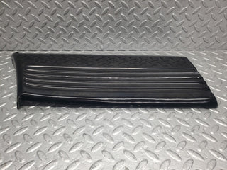 W126 Coupe rear right fender wing lower moulding trim used OEM