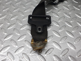41694 Mercedes-Benz W124 200E Rear Seat Belt Set With Buckles 1248601185 1248601169 1248600585 1248600585