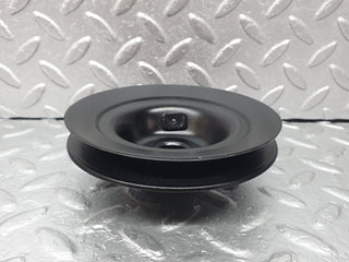 W123 Coupe power steering pump pulley used OEM