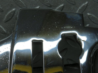 R107 SL b pillar chrome cover right used OEM