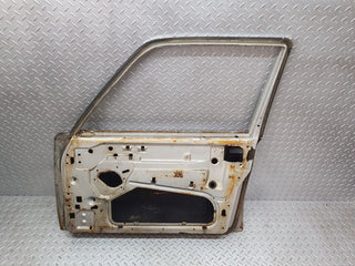 W116 front right door used OEM