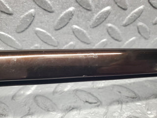 W201 Baby Benz rear left door window channel used OEM