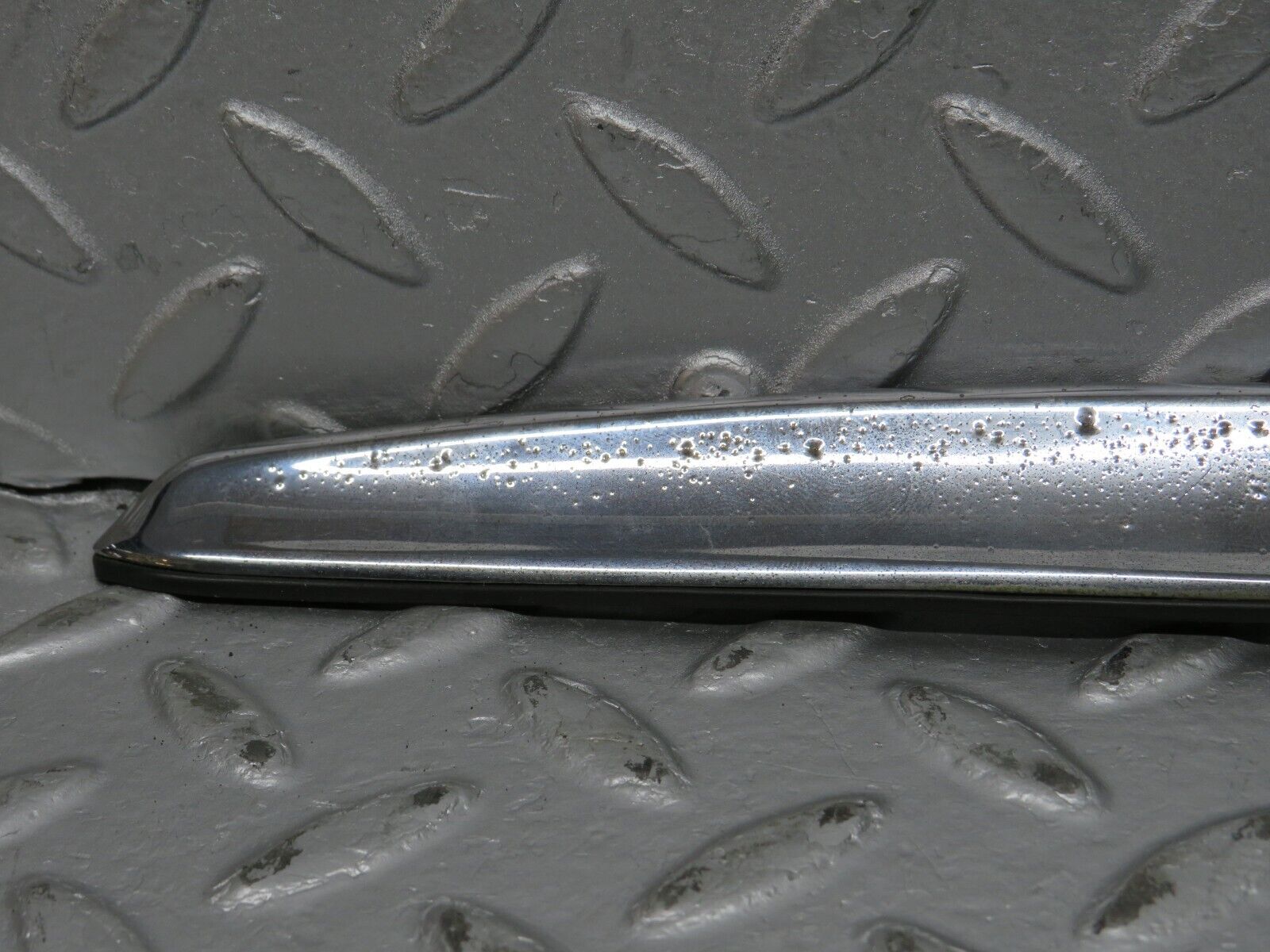 39980 Mercedes-Benz R107 350SL Trunk Chrome Handle