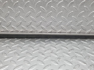 W108 front left fender wing centre moulding trim used OEM