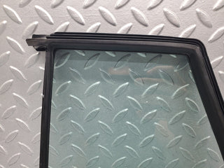W123 Wagon rear right quarter window glass used OEM