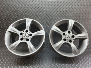 42020 Mercedes-Benz Alloy Wheel Set 7Jx16H2 8Jx16H2 ET31 ET32  2034012902