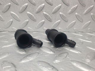 46040 Mercedes-Benz W126 420SE Fuel Injector Holder 2X