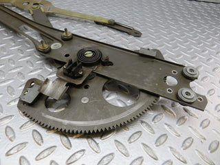 R107 SL front left power window regulator used OEM