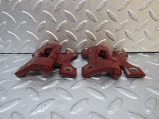 R107 SL door hinge left side used OEM