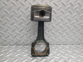 W124 Cabriolet piston with connecting rod used OEM
