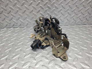 W140 front left door lock mechanism used OEM