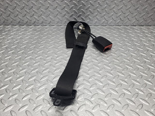 W201 Baby Benz rear seat belt set with buckles used OEM