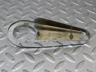 R107 SL seat hinge chrome cover used OEM