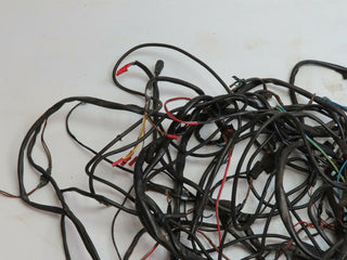 R107 SL engine chassis body wire wiring harness used OEM