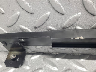 W124 Wagon rear left door window channel used OEM