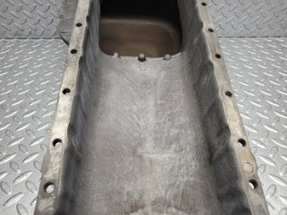 W112 oil pan oil sump used OEM