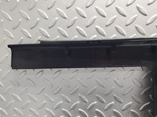 W201 Baby Benz trunk lock trim panel used OEM