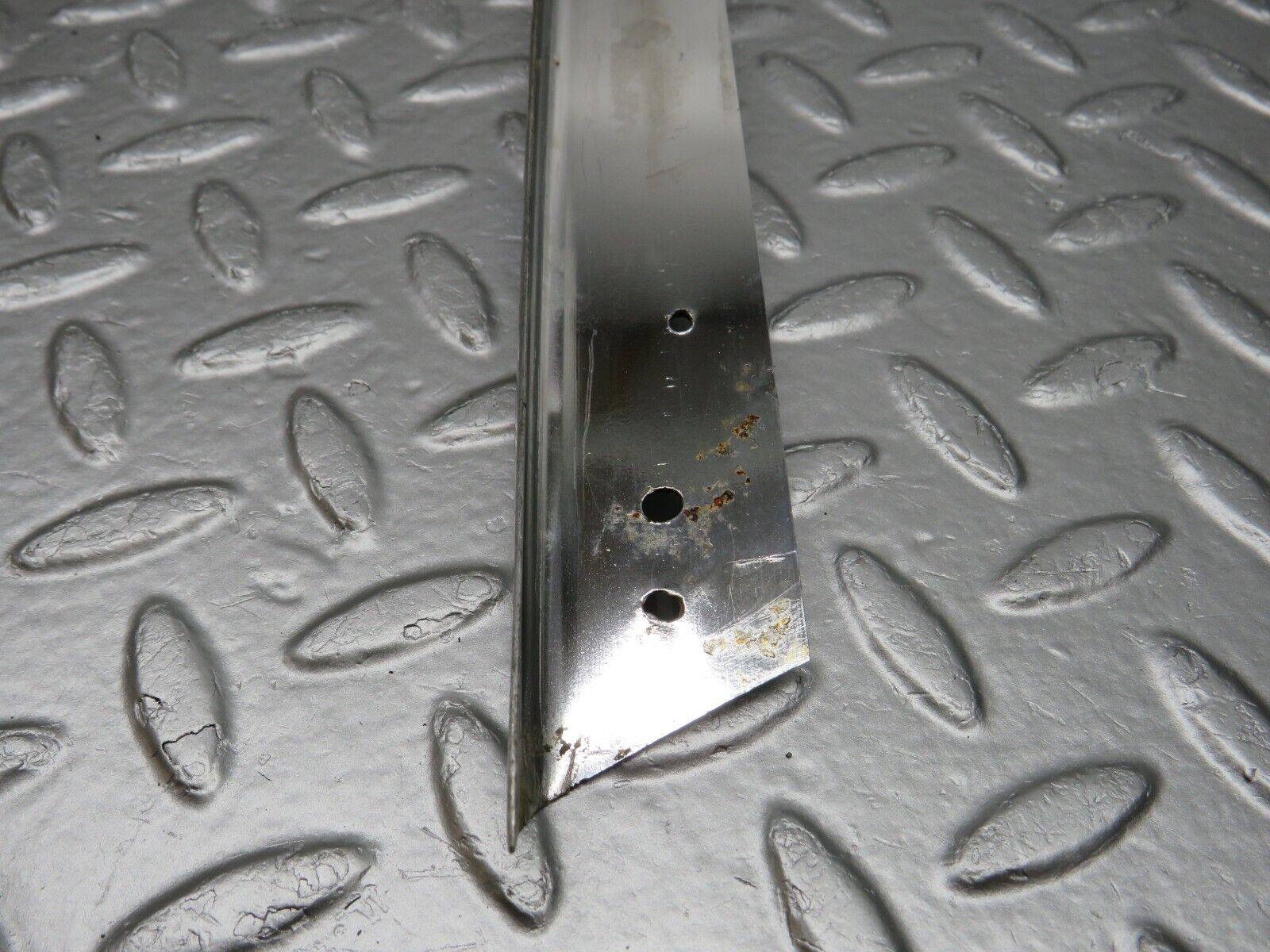 40144 Mercedes-Benz R107 350SL A Pillar Chrome Trim Right