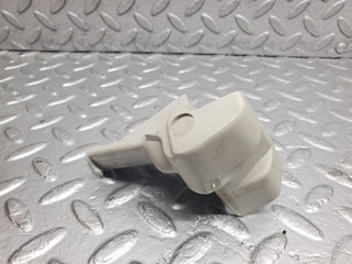 W126 Coupe left door lock mechanism cover used OEM