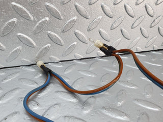 W126 Coupe heater control light wire used OEM